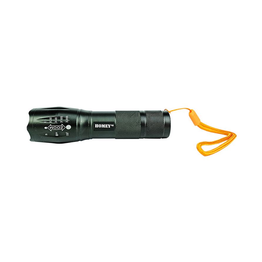 Zaklamp Eddy - 200 lumen - 3 x AAA
