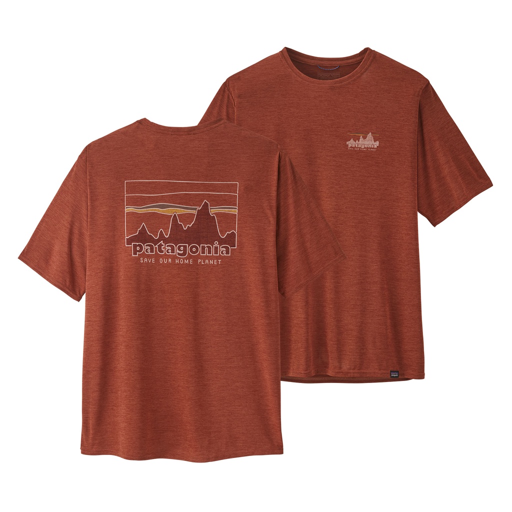 Cap Cool Daily Graph Shirt Heren