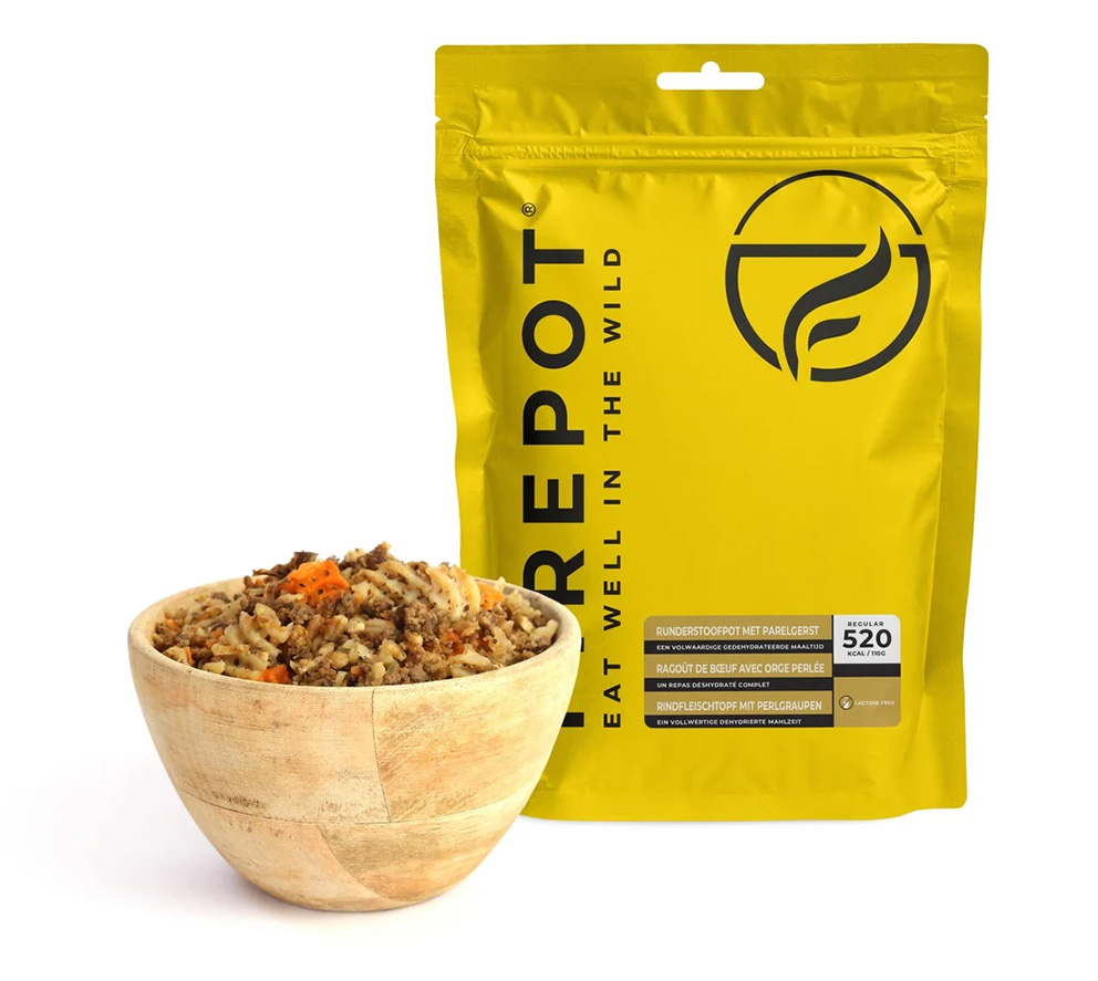 Runderstoofpot Met Parelgerst - 110g - 520kcal
