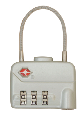 Cijferslot met Kabel TSA