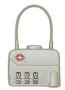 Cijferslot met Kabel TSA