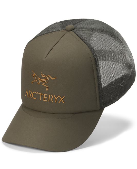 Bird Word Trucker Curved