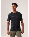 Men's Ionia Merino Wool Arc'Word Logo SS