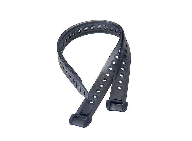 Contour Strap 12" - Black - 2pcs