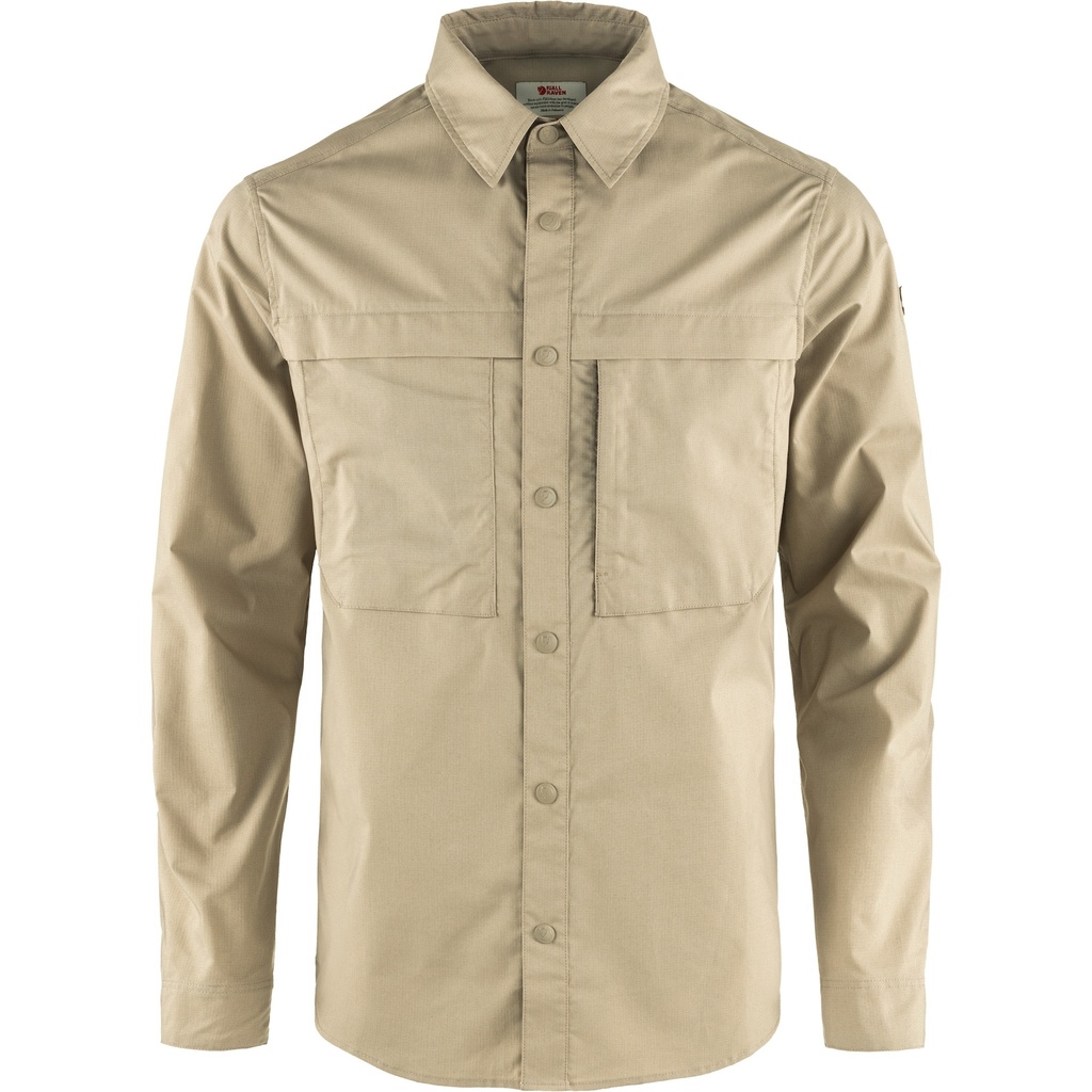 Abisko Trail Shirt LS Heren