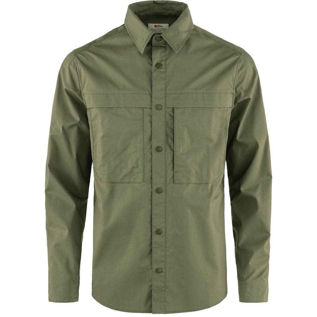 Abisko Trail Shirt LS Heren