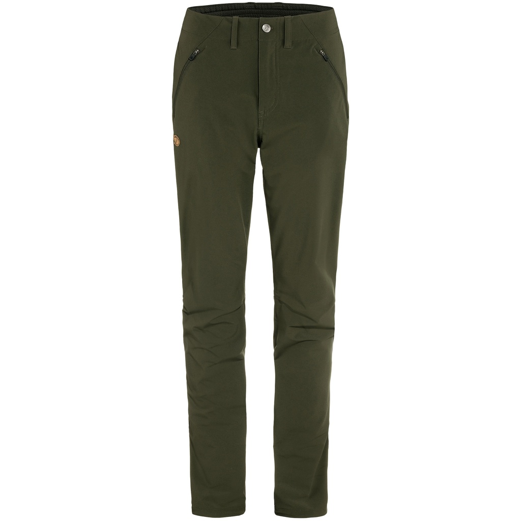 Abisko Trail Stretch Trousers Dames