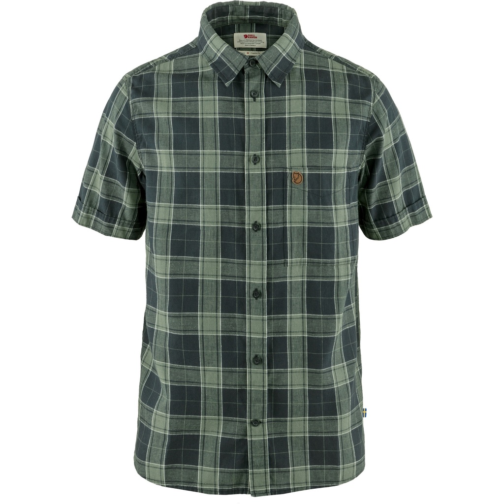 Övik Travel Shirt SS Heren