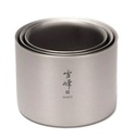 STACKING MUG SNOW PEAK M300