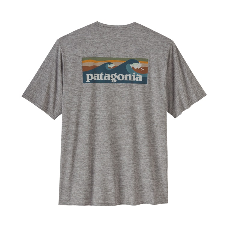 Men's Cap Cool Daily Graphic Shirt - Waters