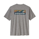 Men's Cap Cool Daily Graphic Shirt - Waters