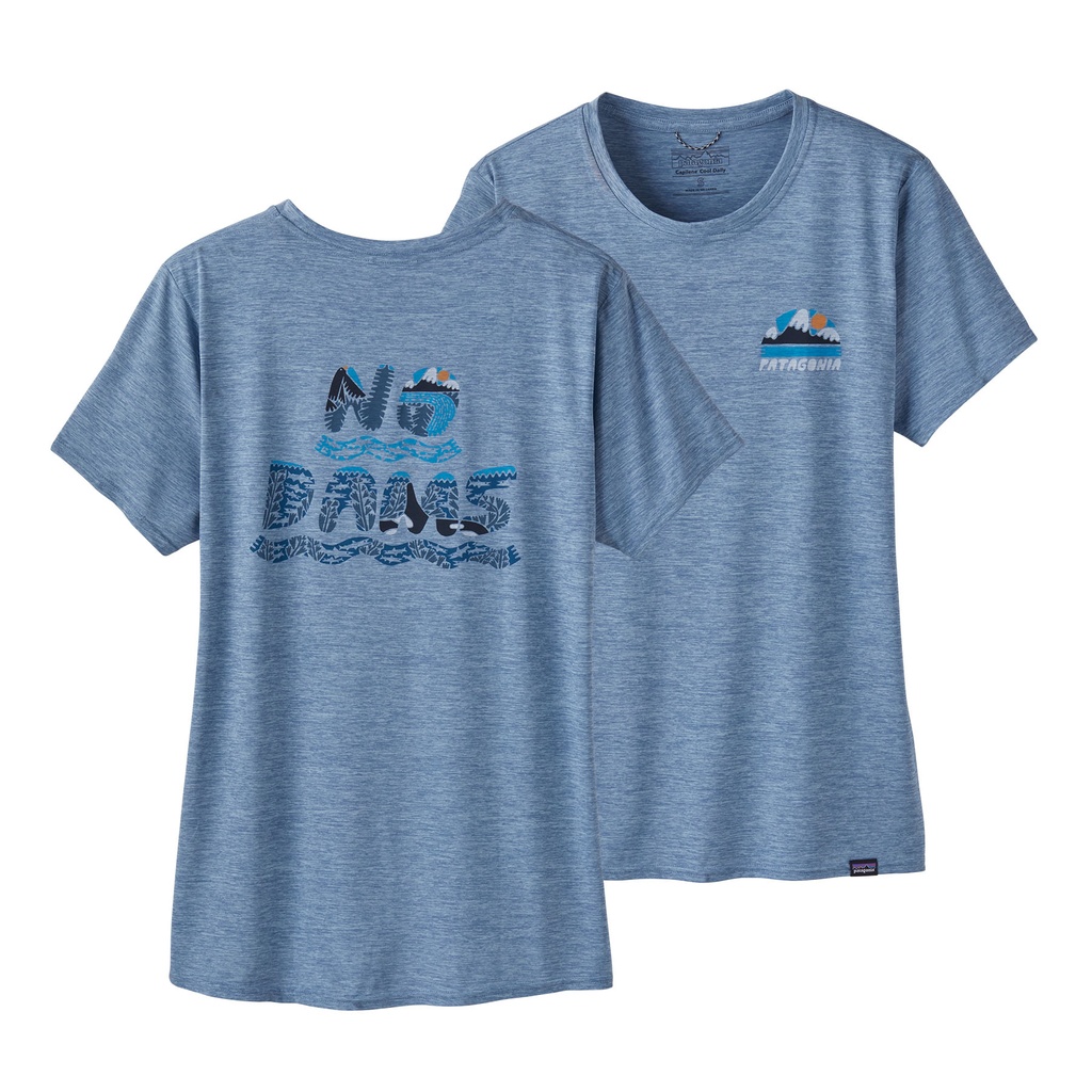 Women's Cap Cool Daily Graphic Shirt - Lands