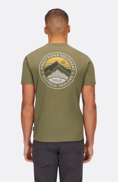 Men's Basecamp 3 Peak Tee