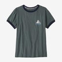 Women's Chouinard Crest Ringer Responsibili-Tee