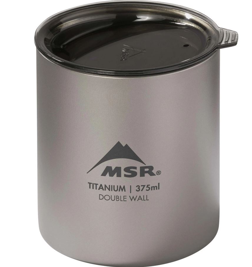 Titan Cup Double Wall Mug 375 mL