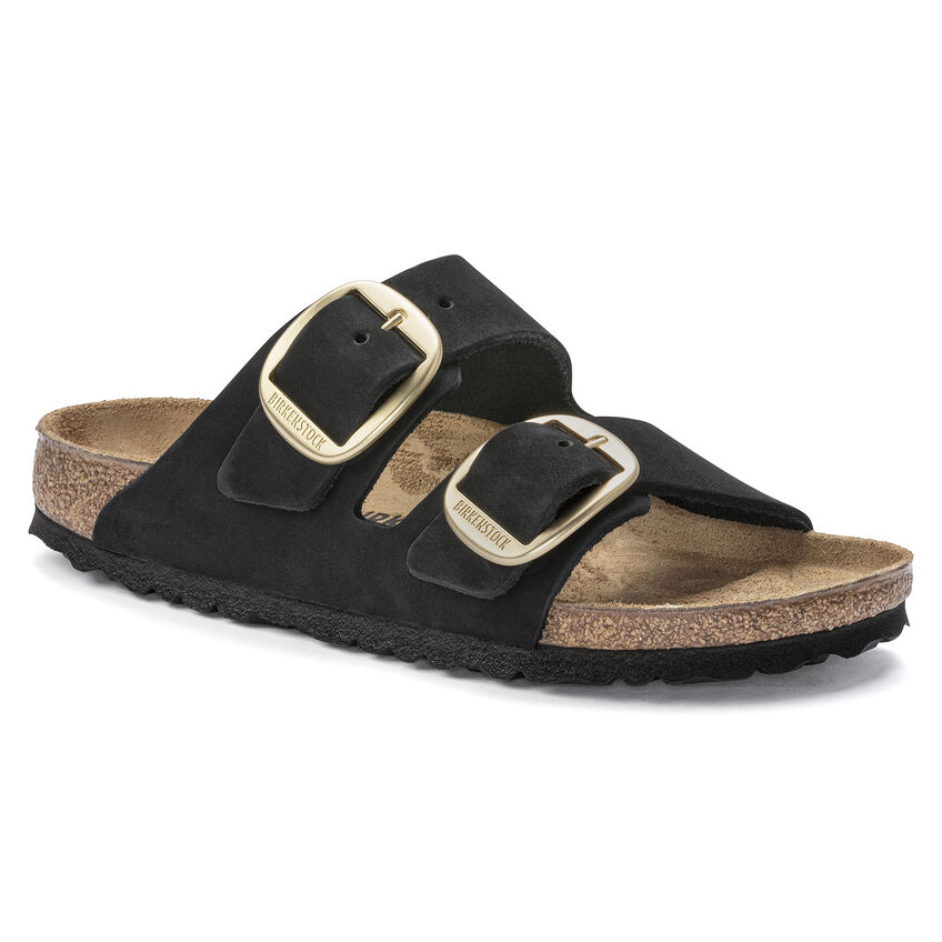 Arizona Big Buckle Nubuck Leather 