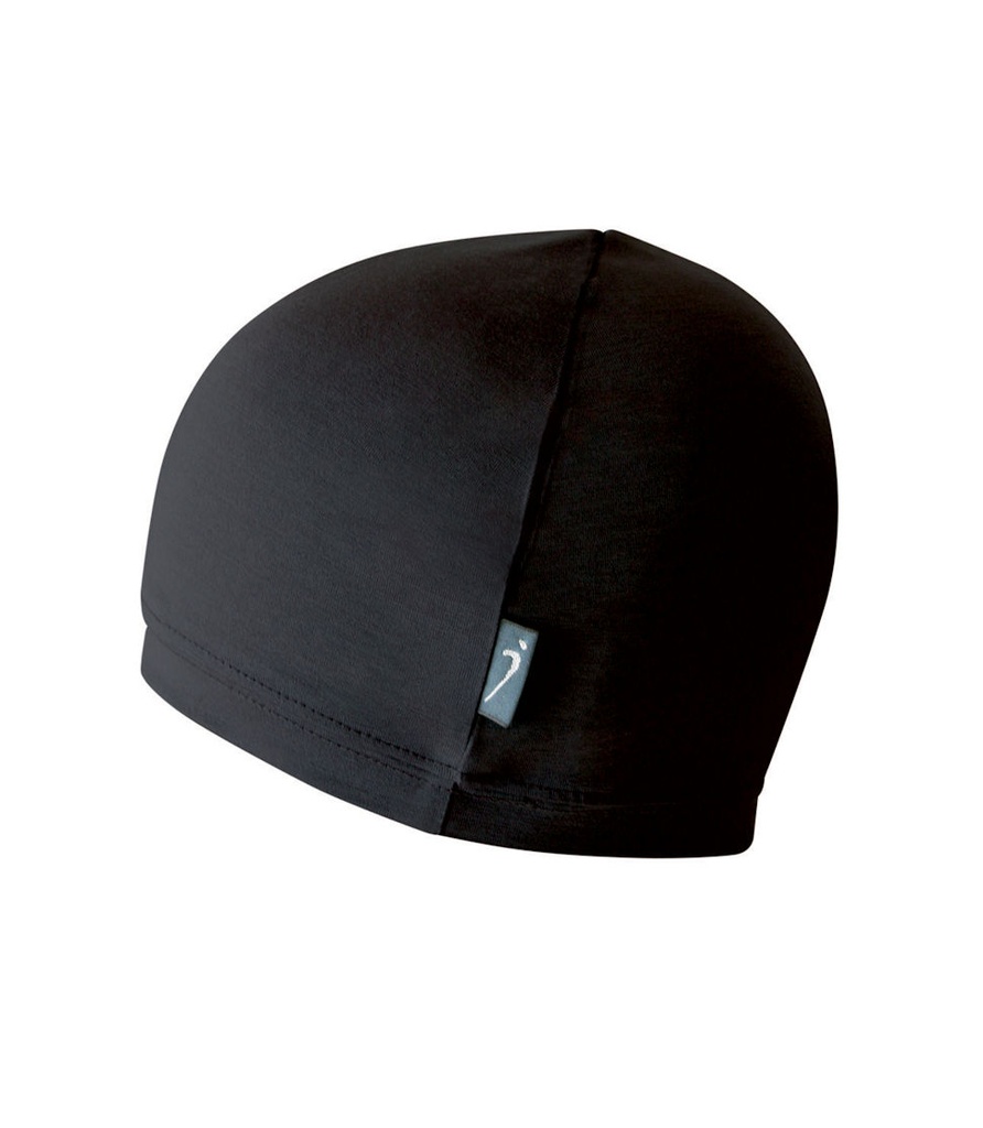 Zijden Muts Black