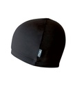 Zijden Muts Black