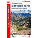 Corse à travers la montagne GR20