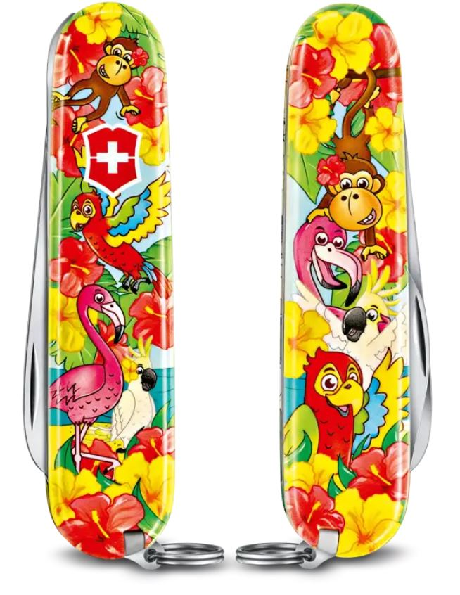 My First Victorinox Animal Edition Parrot