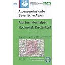 Allgäuer Alpen, Hochvogel, Krottenkopf BY04 weg+ski - 1/25