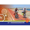 Noordzeeroute LF1 langs Zeeuwse, Vlaamse / Franse kusten