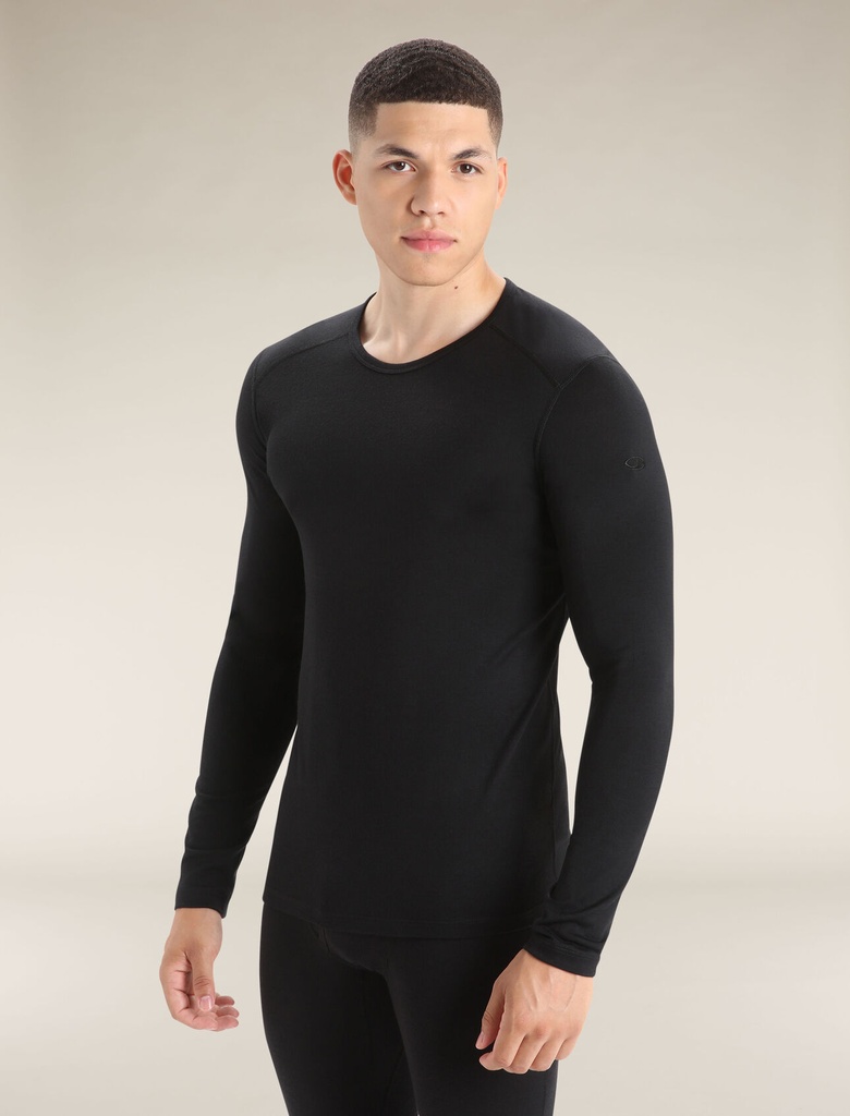 200 Oasis Long Sleeve Crewe Heren