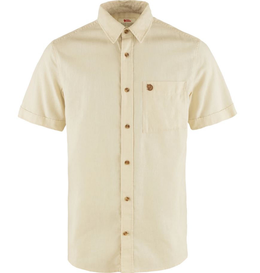 Övik Travel Shirt SS Heren