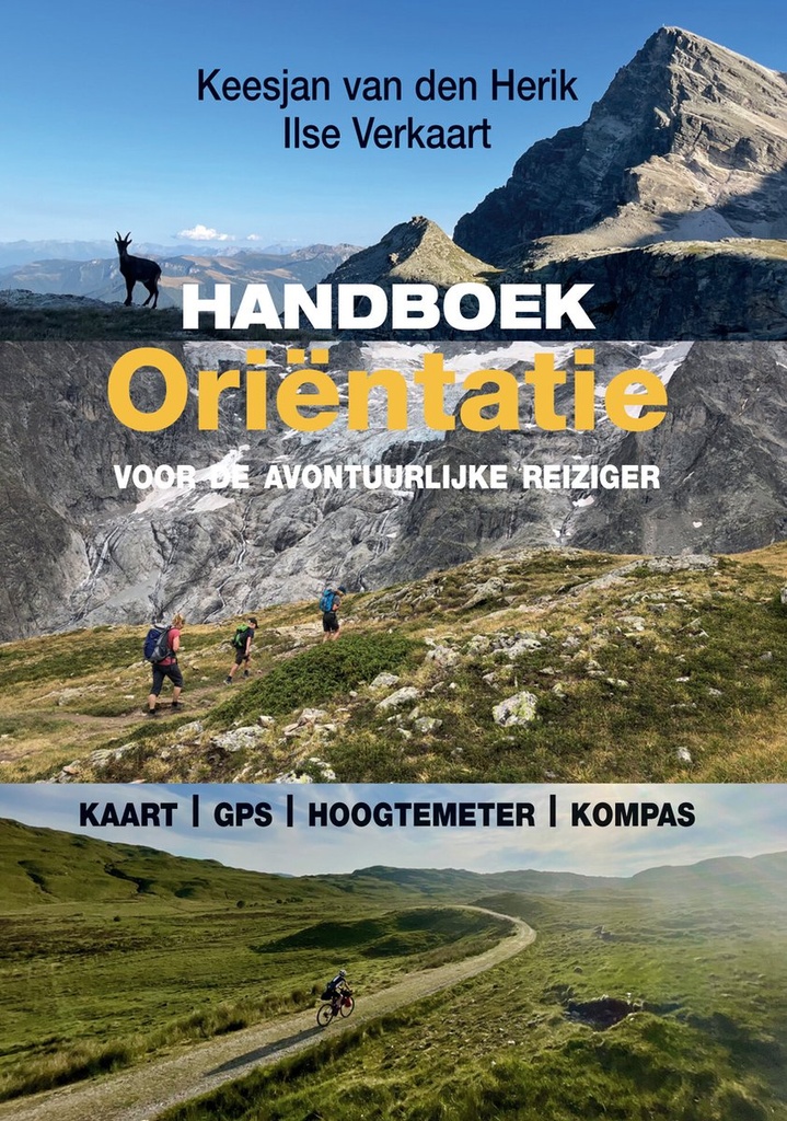 Handboek Oriëntatie voor de avontuurlijke reiziger