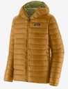Down Sweater Hoody Heren