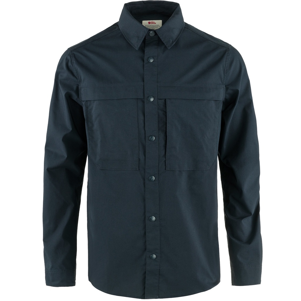 Abisko Trail Shirt LS Heren