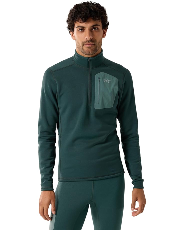 Men's Rho Heavyweight Zip Neck