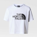 Women's S/S Cropped Easy Tee