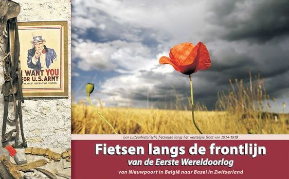 Fietsen langs de frontlijn van de Eerste Wereldoorlog