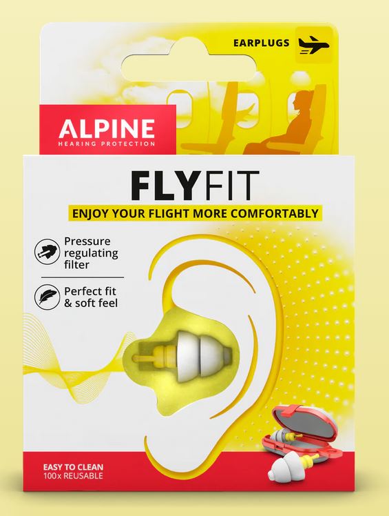 FlyFit Oordopjes