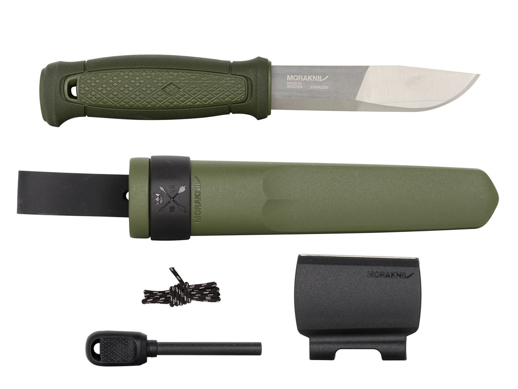 Kansbol Survival Kit Green