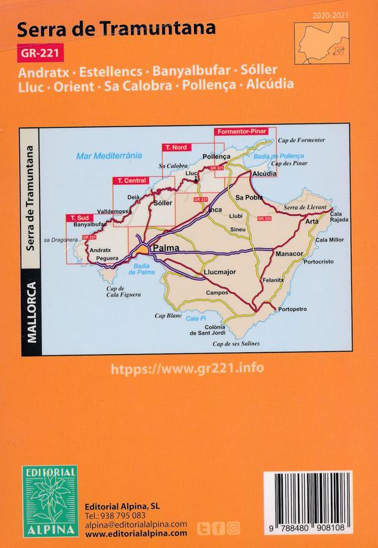 6 GR Luxemburg - Ardennen - Gaume 1/85