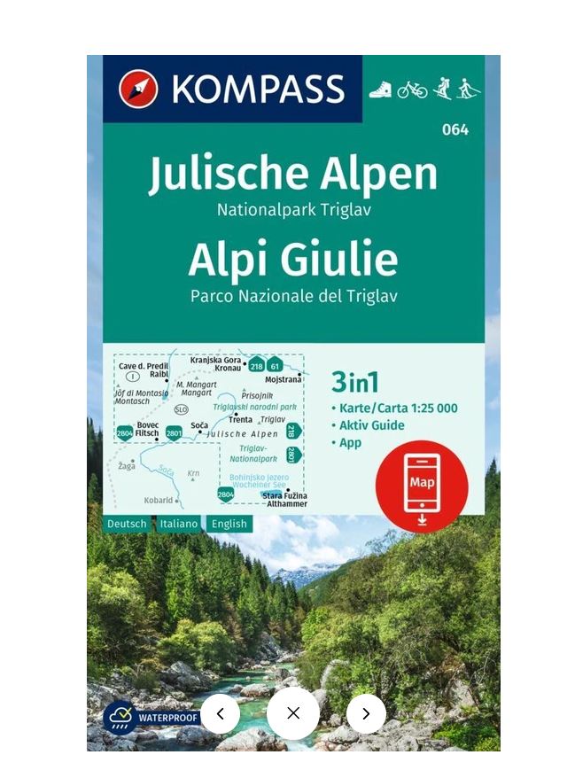 064 Julische Alpen - Alpi Giulie