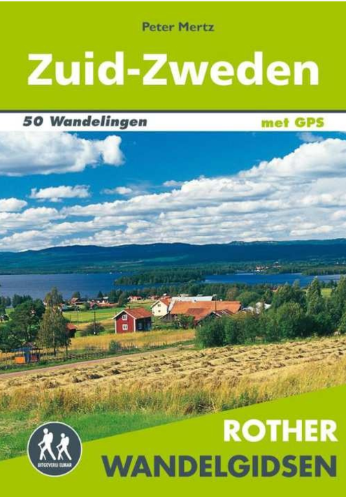 Zuid-Zweden - 50 wandelingen met GPS