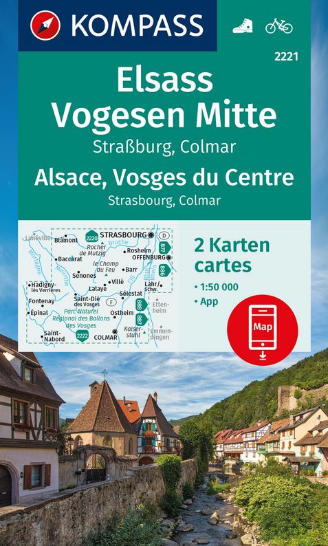 2221 Elsas, Vogezen Centr, Alsace - Vosges du Centre