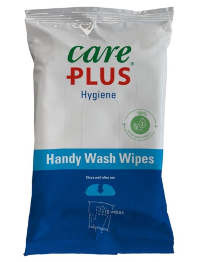 Hygiëne Handy Wash Wipes 10x