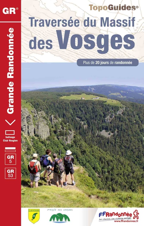 502 Traversée du Massif des Vosges - Vogezen GR5 - GR53
