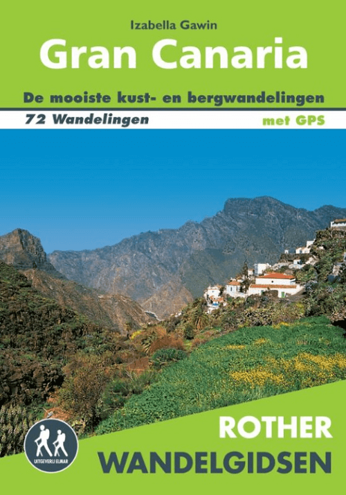 Wandelgids Gran Canaria - 72 wandelingen met GPS -
