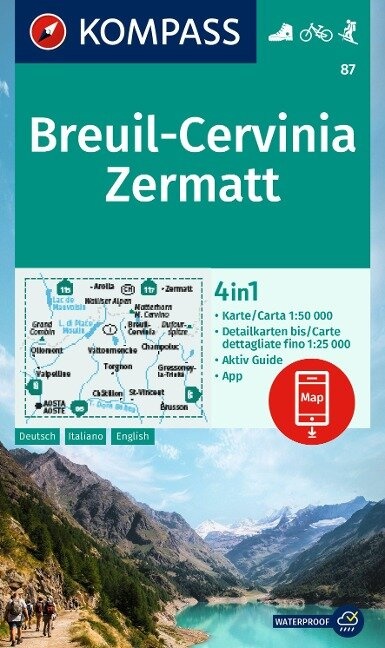 87 Breuil-Cervinia - Zermatt - 1/50