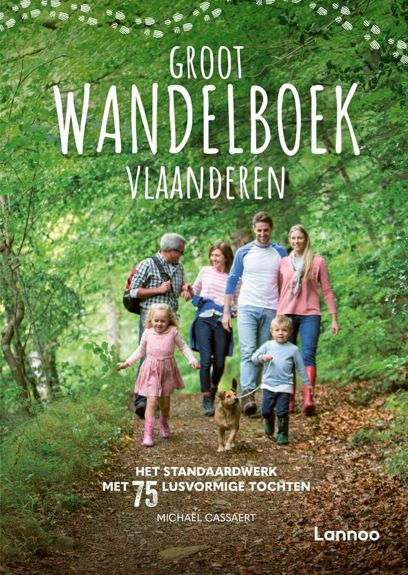Groot wandelboek Vlaanderen - Michaël Cassaert
