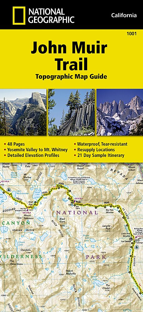 1001 Yosemite Valley - Mt. Whitney - John Muir Trail - 1/63