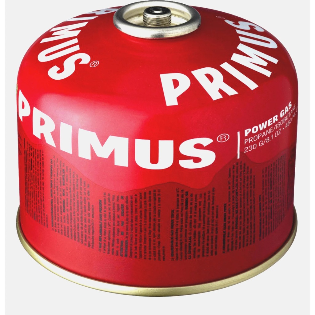 Power Gas' self-sealing cartridge 230g