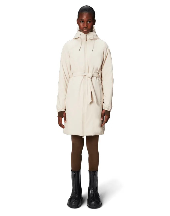 Lohja Long Insulated Curve Jacket