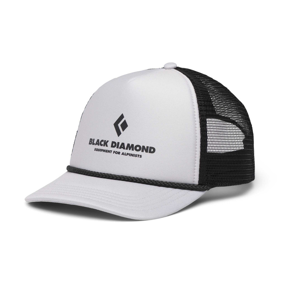 Flat Bill Trucker Hat