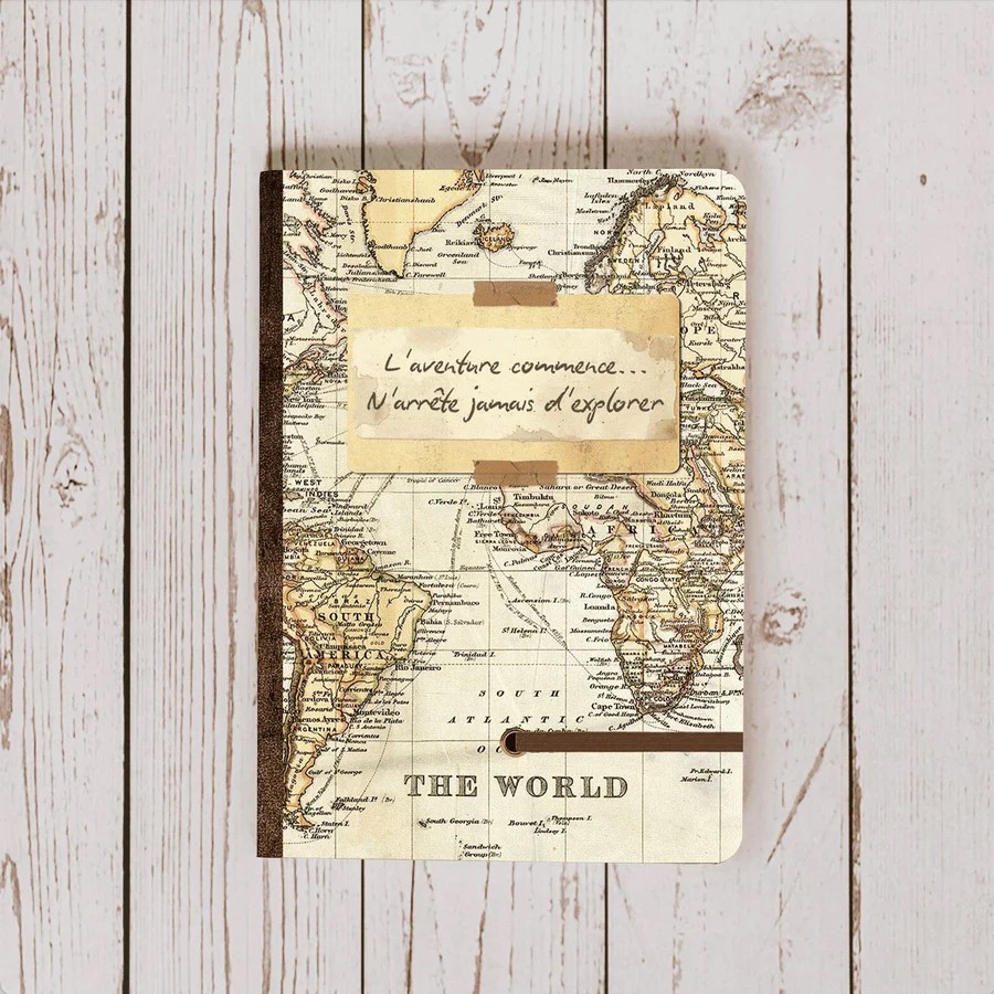 Ontdekkingsreiziger dagboek